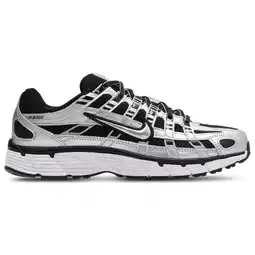 Foot Locker Nike P-6000 Sneakers Dames - Zilver - Maat 44.5 - Mesh/Synthetisch aanbieding
