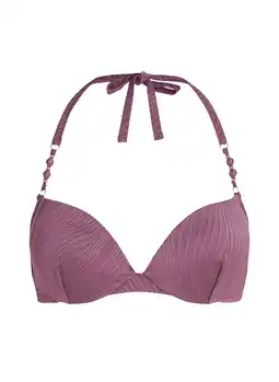 Hunkemoller Hunkemöller Bikinitop Cozumel Paars aanbieding