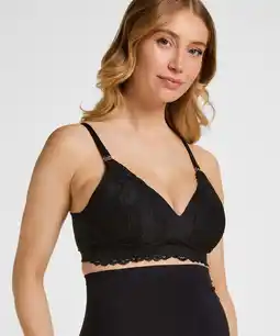 Hunkemoller Hunkemöller Voedingsbh Camilla Zwart aanbieding
