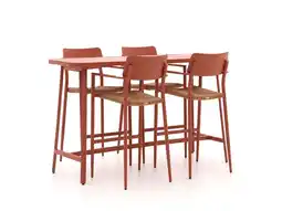 Kees Smit Bellagio Cino 175cm barset 5-delig stapelbaar aanbieding