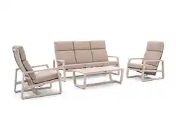 Kees Smit Manifesto Rubbiano stoel-bank loungeset 4-delig 5-zits aanbieding