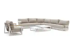 Kees Smit Bellagio Bertinoro hoek loungeset 6-delig aanbieding