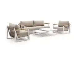 Kees Smit Bellagio Bertinoro stoel-bank loungeset 5-delig 5-zits aanbieding