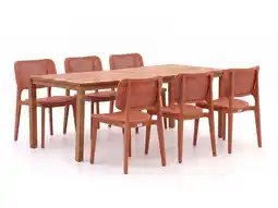 Kees Smit Forza Xitta/Liverpool 210cm dining tuinset 7-delig aanbieding