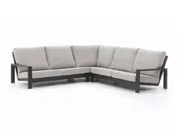 Kees Smit Bellagio Vezzano hoek loungeset 3-delig 5-zits aanbieding