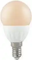 Bol.com 5 stuks Calex - LED - kogellamp - lamp - flame - 240 volt 2,8W (22W) E14 215 lumen aanbieding