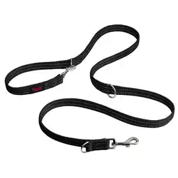 Zooplus HALTI Trainingslijn - 200 cm lang, 25 mm breed, zwart aanbieding