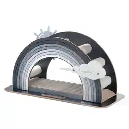 Zooplus Canadian Cat Company Design krabmeubelen Rainbow grijs voor katten aanbieding
