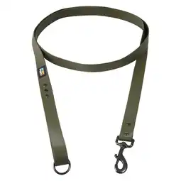 Zooplus Rukka Biodipro riem, olijf maat M 180cm lang, 25mm breed hond aanbieding