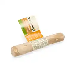 Zooplus beeztees koffie houten kauwstaaf maat M (15-20 cm) hondensnack aanbieding