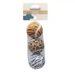Zooplus beeztees hondenspeelgoed jungle ballen hond aanbieding