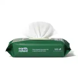 Zooplus Earth Rated verzorgingsdoekjes lavendel hond aanbieding