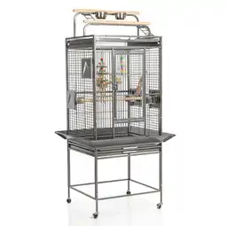 Zooplus Vogelkooi Montana Finca Play - L 77 x B 71 x H 165 cm (2 pakketten) aanbieding