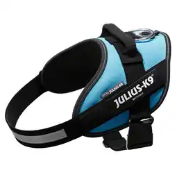 Zooplus JULIUS-K9 IDC Power Harness, aquamarine - Grootte: M aanbieding