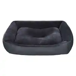 Zooplus Icepeak Pet Omkeerbaar Design Bed, grijs 60x70x17cm Hond aanbieding