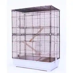 Zooplus Skyline knaagdierkooi Loco Sombrero Toren - Loco Sombrero 80: L 76 x B 44 x H 102 aanbieding