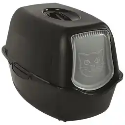 Zooplus Rotho MyPet Kattenbak Eco BAILEY - Zwart aanbieding