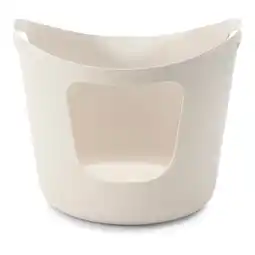 Zooplus Savic Flex-a-loo kattenbak mokka kat aanbieding