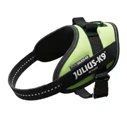 Zooplus Julius-K9 IDC -Powertuigje - Neon groen - Grootte S: borstomvang 49 - 67 cm aanbieding