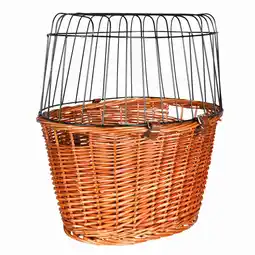 Zooplus Trixie voorfietsmand met rooster 44x33x48cm hond kat aanbieding