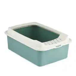 Zooplus Rotho MyPet kattenbak Eco Bonnie, M maretak groen/wit kat aanbieding