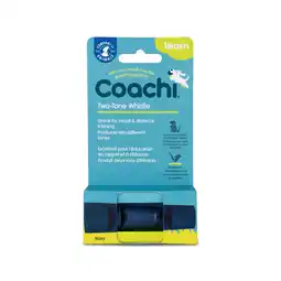 Zooplus Coachi dubbele toon hondenfluit aanbieding
