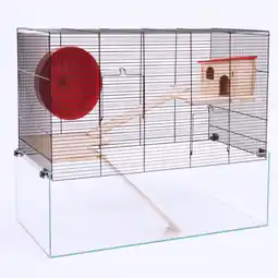 Zooplus Skyline hamsterkooi Rock Resor 67x36,5x52cm voor kleine dieren aanbieding