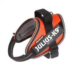 Zooplus JULIUS-K9 IDC POWAIR harnas - oranje - Maat XS/Mini-Mini: Borstomvang 40 - 53 cm aanbieding