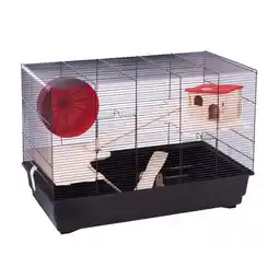 Zooplus Skyline hamsterkooi Roy 67x36,5x46,5cm klein dier aanbieding