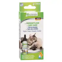 Zooplus 50ml Vetlando oordruppels voor honden en katten aanbieding