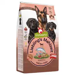 Zooplus 10kg GranataPet Adult Sensitive Vis Hondenvoer aanbieding