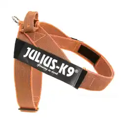 Zooplus Julius-K9 IDC Color & Grijs tuig, maat oranje/grijs XL/2: Borstomtrek 71-96cm voor honden aanbieding