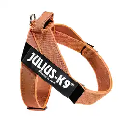 Zooplus Julius-K9 IDC Color & Grijs tuig, maat oranje/grijs L/1: Borstomtrek 63-85cm voor honden aanbieding