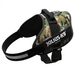 Zooplus JULIUS-K9 IDC -Powertuigje - Camouflage - Maat 2XL: Borstomvang 82 - 115 cm aanbieding