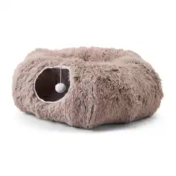 Zooplus Savic Snuggle Tunnel incl. ligkussen ca. Ø85x26cm voor katten aanbieding