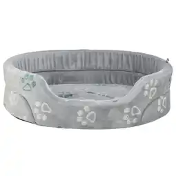 Zooplus Trixie Bed Jimmy Soft, ovaal Gr.S 55x45cm voor honden en katten aanbieding