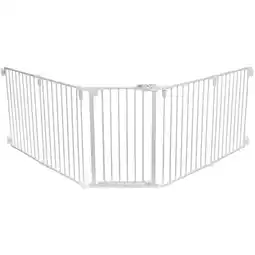 Zooplus Trixie Afsluithek metaal, 5 elementen met deur B 62,5-300 x H 76,5 cm hond aanbieding