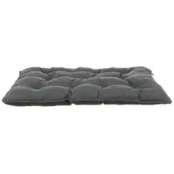 Zooplus Trixie Kussen Calient, donkergrijs Gr.S 59x50cm Hond&Kat aanbieding