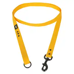 Zooplus Rukka Biodipro riem, geel maat S 180cm lang, 15mm breed hond aanbieding