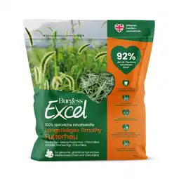 Zooplus 1kg Burgess Excel Long Stalked Timothy Feed Hooi Klein Diervoeder aanbieding