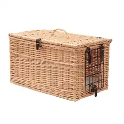 Zooplus B 30 x T 53 x H 39 cm - Aumüller Katten Transportmand aanbieding
