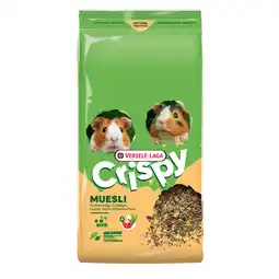 Zooplus Versele-Laga Crispy Muesli Cavia’s - 9 kg aanbieding