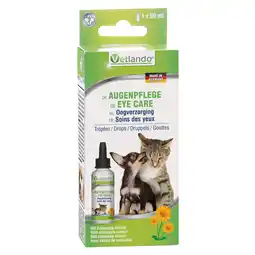 Zooplus 50ml Vetlando oogverzorging voor honden en katten aanbieding