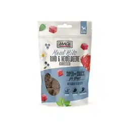 Zooplus MAC´s Dog Meat Bits Rundvlees & Bosbes (90 g) aanbieding