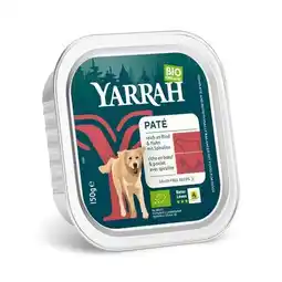 Zooplus Yarrah Biologische Paté 12 x 150 g - Bio-Kalkoen met Bio-Aloe Vera aanbieding