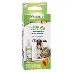 Zooplus 50ml Vetlando gebitsverzorgingsspray voor honden en katten aanbieding