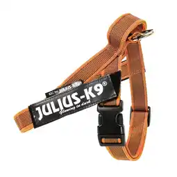 Zooplus Julius-K9 IDC Color & Grijs tuig, maat oranje/grijs S/Mini: Borstomtrek 49-67cm voor honden aanbieding