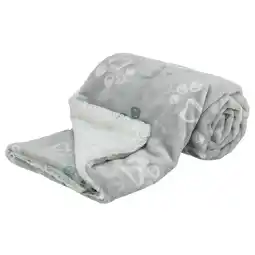 Zooplus Trixie deken Jimmy, lichtgrijs Gr.M 100x70cm honden & katten aanbieding