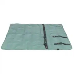 Zooplus Trixie Reisdeken CityStyle, salie 80×80cm Honden & Katten aanbieding