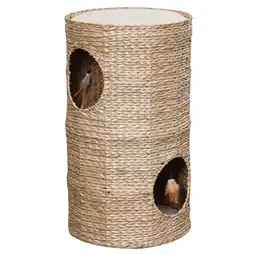 Zooplus Karlie Krabpaal Caverna Waterhyacint Ø40x70cm voor katten aanbieding